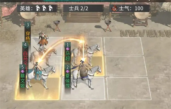 三国天下归心前期阵容与技能搭配