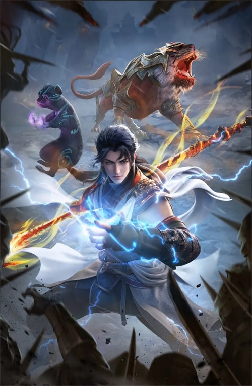 国风经营邂逅热血武道!益世界《这城有良田》×《武动乾坤》联动开启