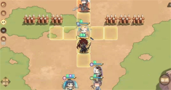 英杰传许褚武将演义第三关攻略