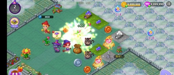 Merge Witches(合成女巫)