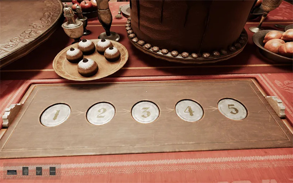 密室逃脱模拟器2盛宴杯子谜题解法分享