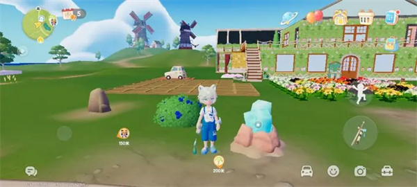 心动小镇10.28溜溜橡木与无瑕萤石位置