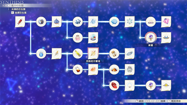 红色的炼金术士炎烧配方衍生图一览