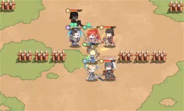 英杰传许褚武将演义第二关攻略