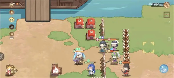 英杰传许褚武将演义第七关攻略