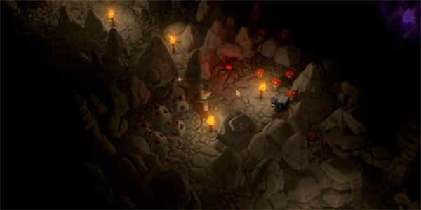 露玛岛矿洞出现的蜘蛛打法攻略分享