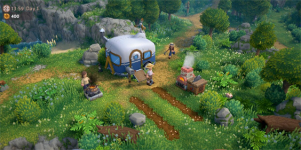 露玛岛游戏全部商店具体位置分享