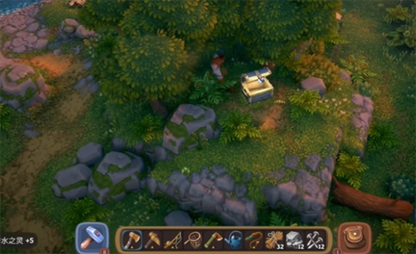 露玛岛隐藏宝箱开启条件及奖励一览