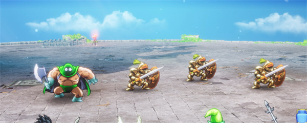 勇者斗恶龙3HD-2D重制版勇者武器推荐