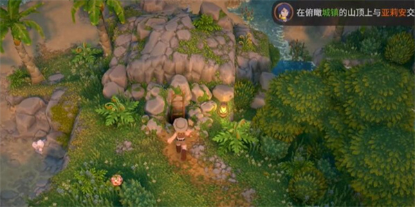 露玛岛全部矿洞具体位置介绍说明