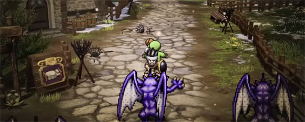 勇者斗恶龙3HD-2D重制版巴拉莫斯打法攻略