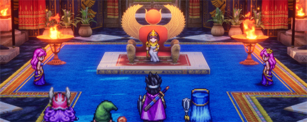 勇者斗恶龙3重制版奥尔特加的头盔升级方法