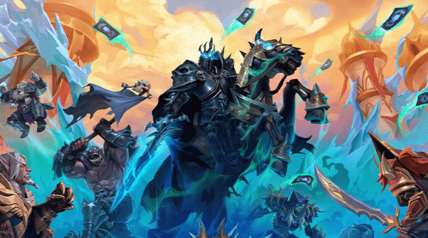 炉石传说彩DK职业选手卡组推荐分享