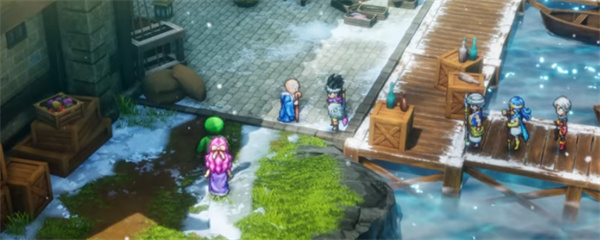 勇者斗恶龙3HD-2D重制版召唤野兽技能介绍