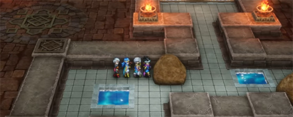 勇者斗恶龙3HD-2D重制版魔王爪痕洞穴道具一览