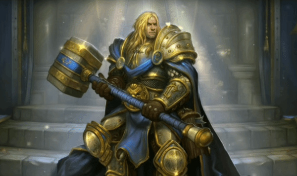 炉石传说光铸圣契骑卡组推荐分享