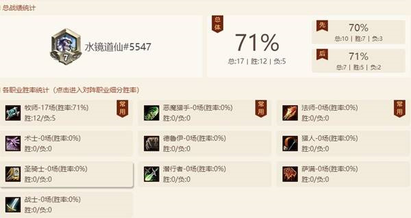 炉石传说标准模式星界牧卡组推荐分享