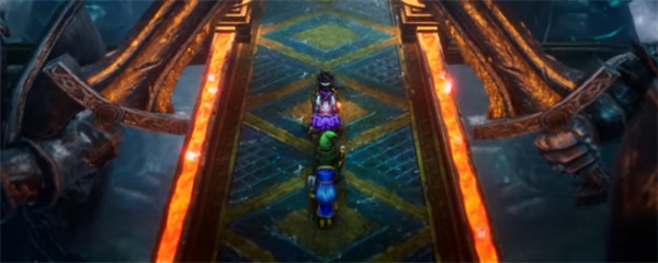 勇者斗恶龙3HD-2D重制版战术更改方法