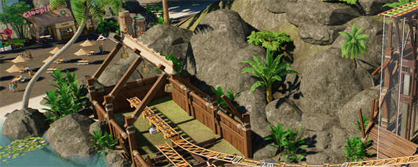 过山车之星2游客口渴饥饿解决方法