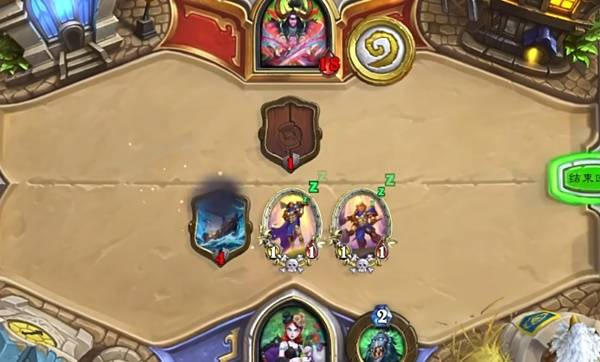 炉石传说标准疫病冲锋DK卡组推荐分享