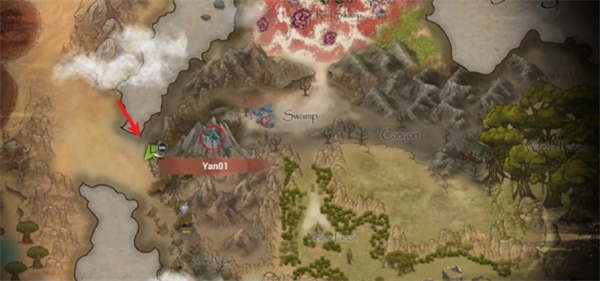 落日余晖安全建立家园位置介绍说明