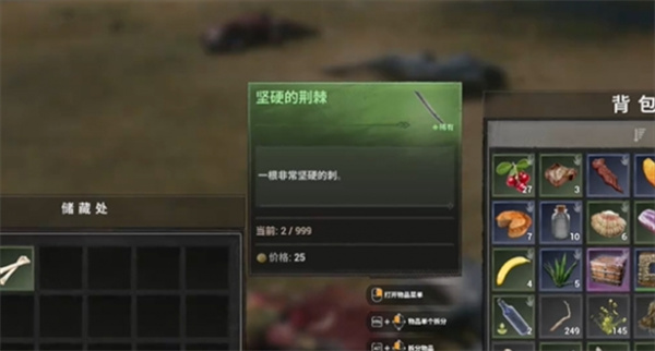 落日余晖坚硬的荆棘获取方法及位置一览