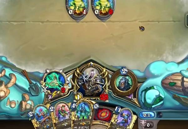 炉石传说标准模式乌龟DK卡组推荐分享
