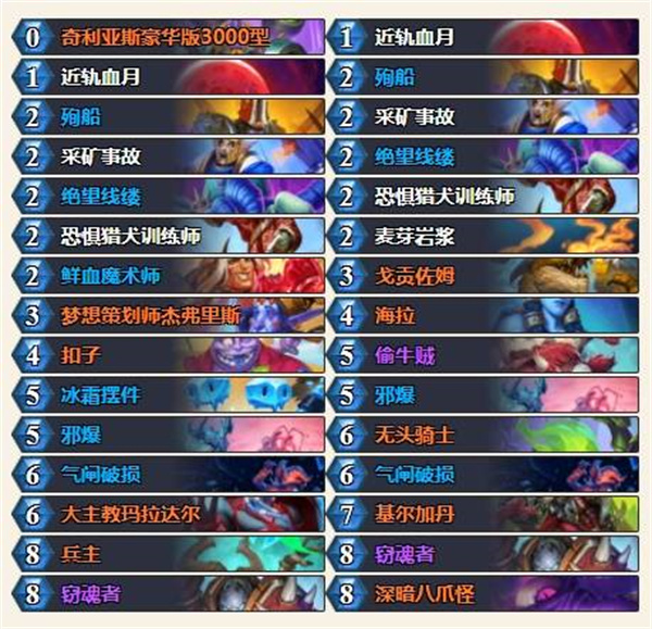 炉石传说深暗领域红红绿DK卡组推荐分享