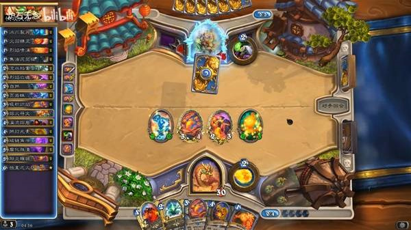 炉石传说快攻元素火法卡组推荐分享