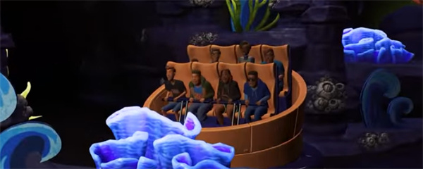 过山车之星2修复公园黄金方法分享