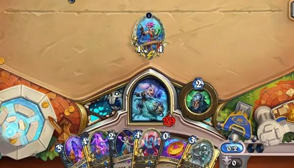 炉石传说标准模式星舰DK卡组推荐分享