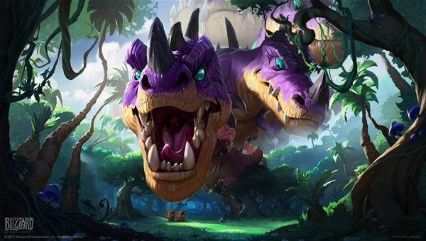 炉石传说标准模式星舰贼卡组推荐分享