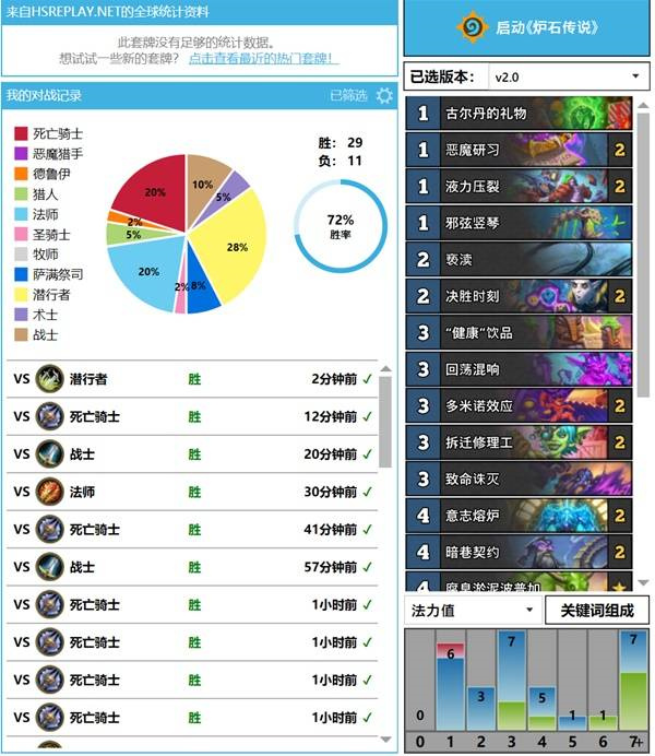 炉石传说深暗领域轮盘术卡组推荐分享