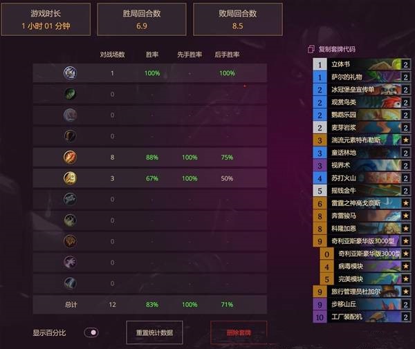 炉石传说标准站场大哥萨卡组推荐分享