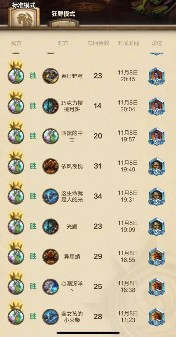 炉石传说标准模式乌龟德卡组推荐分享