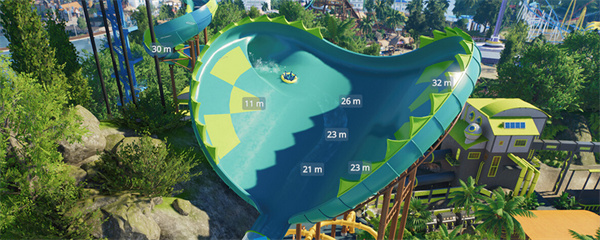 过山车之星2游乐园评分提高方法分享