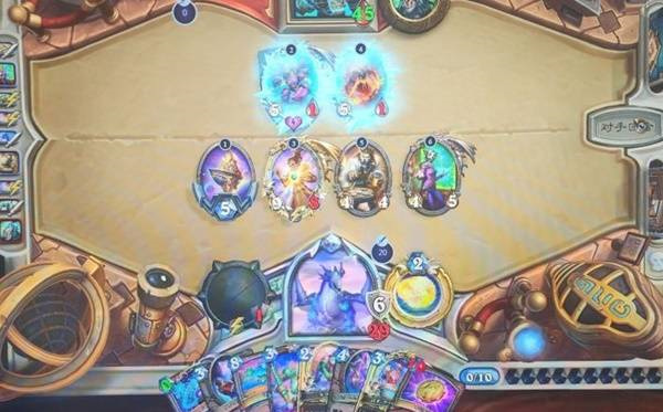 炉石传说标准模式无限星空球法卡组分享