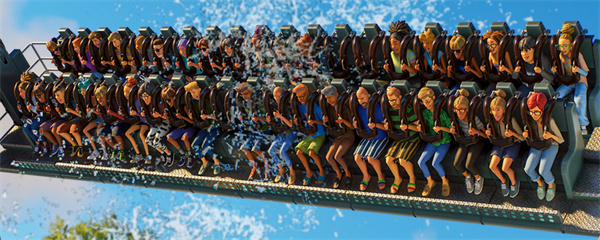 过山车之星2装饰游乐设施作用说明