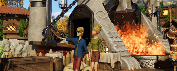 过山车之星2自定义泳池建造方法分享