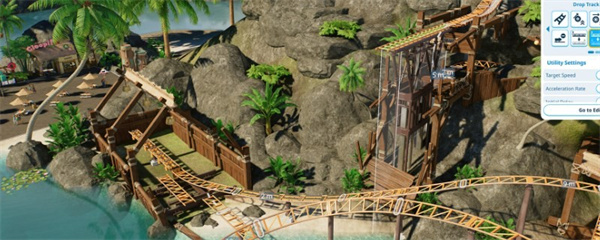 过山车之星2语言设置中文方法分享