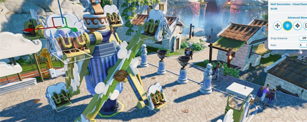 过山车之星2生涯模式呕吐物清理方法