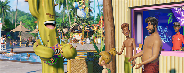 过山车之星2豪华版与标准版内容一览