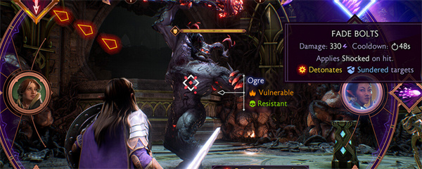 龙腾世纪4影障守护者围城战选择攻略