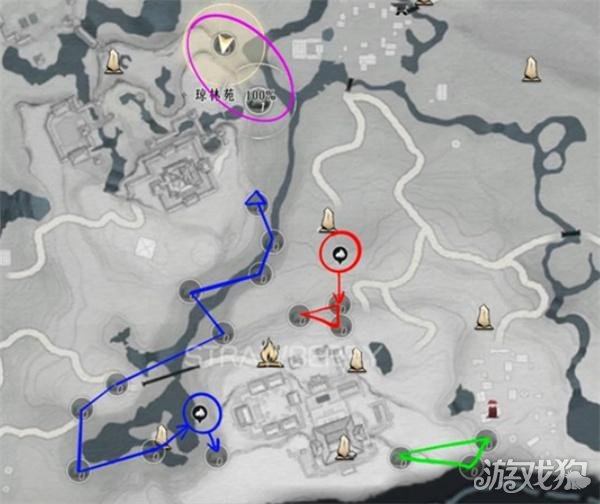 燕云十六声独山玉怎么采集 独山玉采集路线