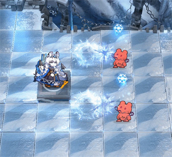 明日方舟圣聆初雪技能详解