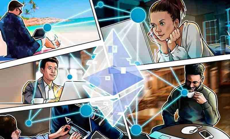 以太坊（ETH）基金会推出机构专属网站介绍