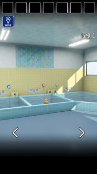 猫様の湯からの脱出