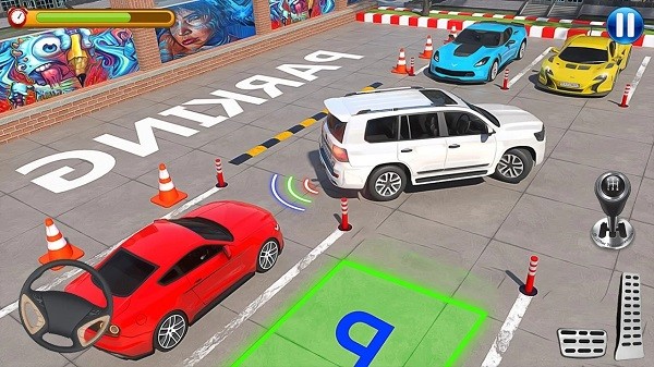 真正的普拉多停车场(Real Prado Car Parking Sim 3D)