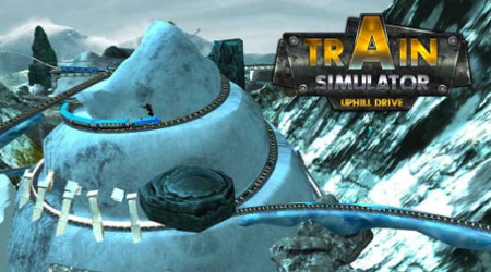 模拟火车上坡驱动器