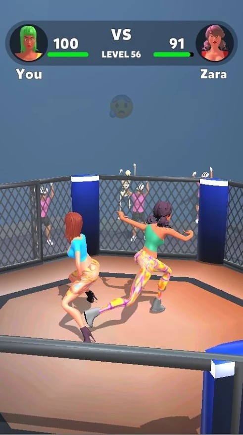 屁股打架(Butt Fight)